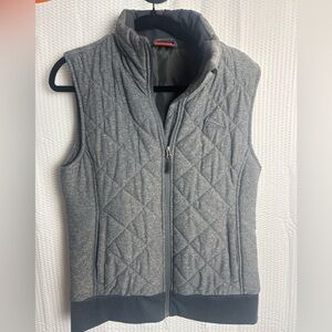 High Sierra Women's Charcoal Quilted Vest